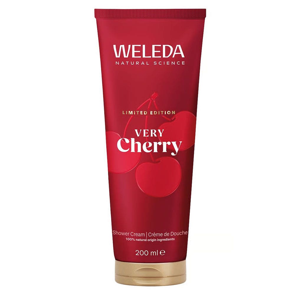 Weleda Very Cherry Crème de Douche 200ml