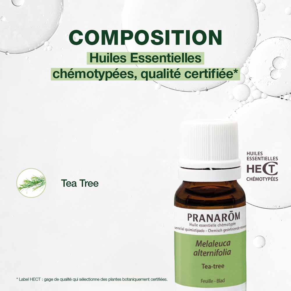 Pranarôm Essential oils Tea tree essential oil 10 ml - Easypara