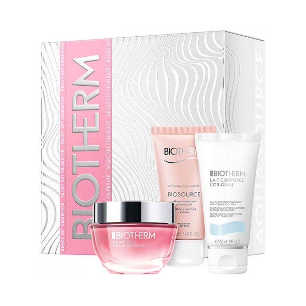 Biotherm Aquasource Coffret Cica Nutri 150ml