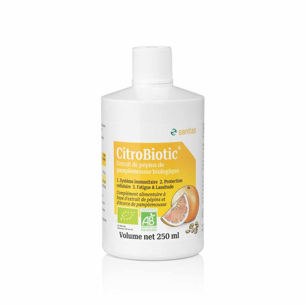 Citrobiotic Citrobiotic Grapefruit Seed Extracts With Vitamin C 250ml