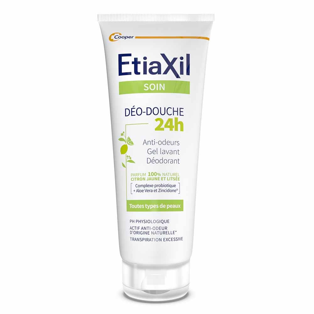 Etiaxil Shower 24-hour Citrus Shower Gel Excessive Sweating Sensitive Skin 200ml