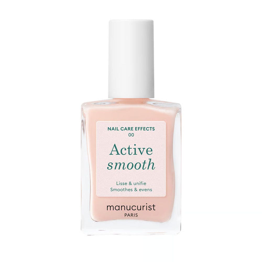 Manucurist Active Smooth all-in-one perfecting base Rose Veil 00 15 ml