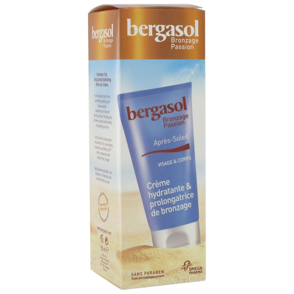 Bergasol After Sun Care Lasting Tan 150ml