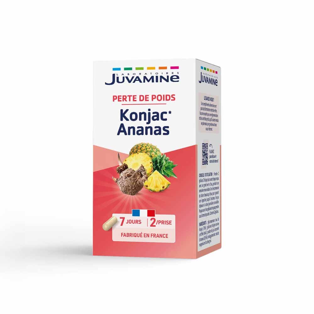 Juvamine Pineapple Konjac