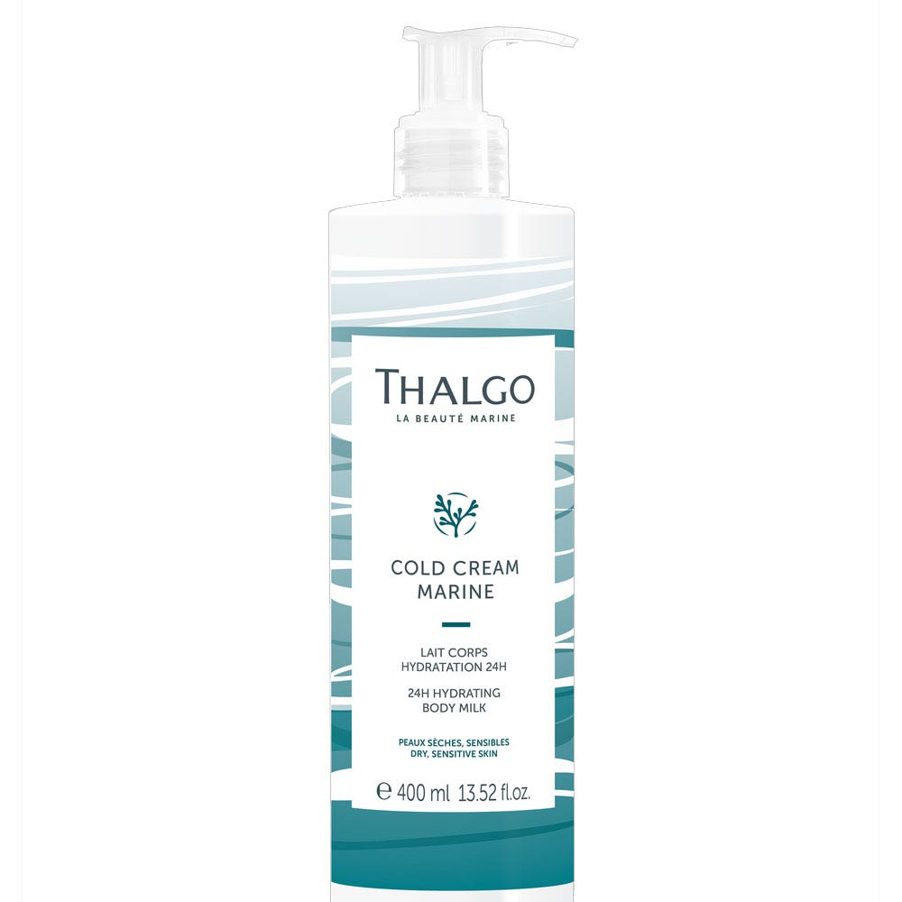 Thalgo Cold Cream Marine 24H Hydrating Body Milk dry and sensitive skin 400 ml