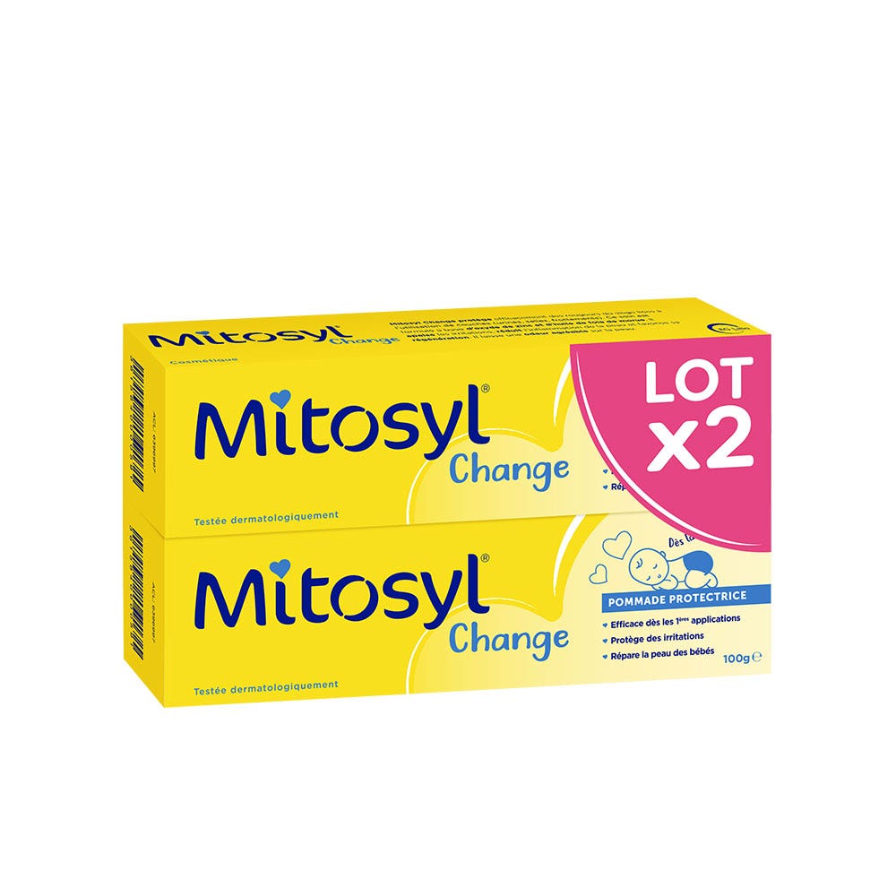Mitosyl Change Protective Ointment Duo 2x100g