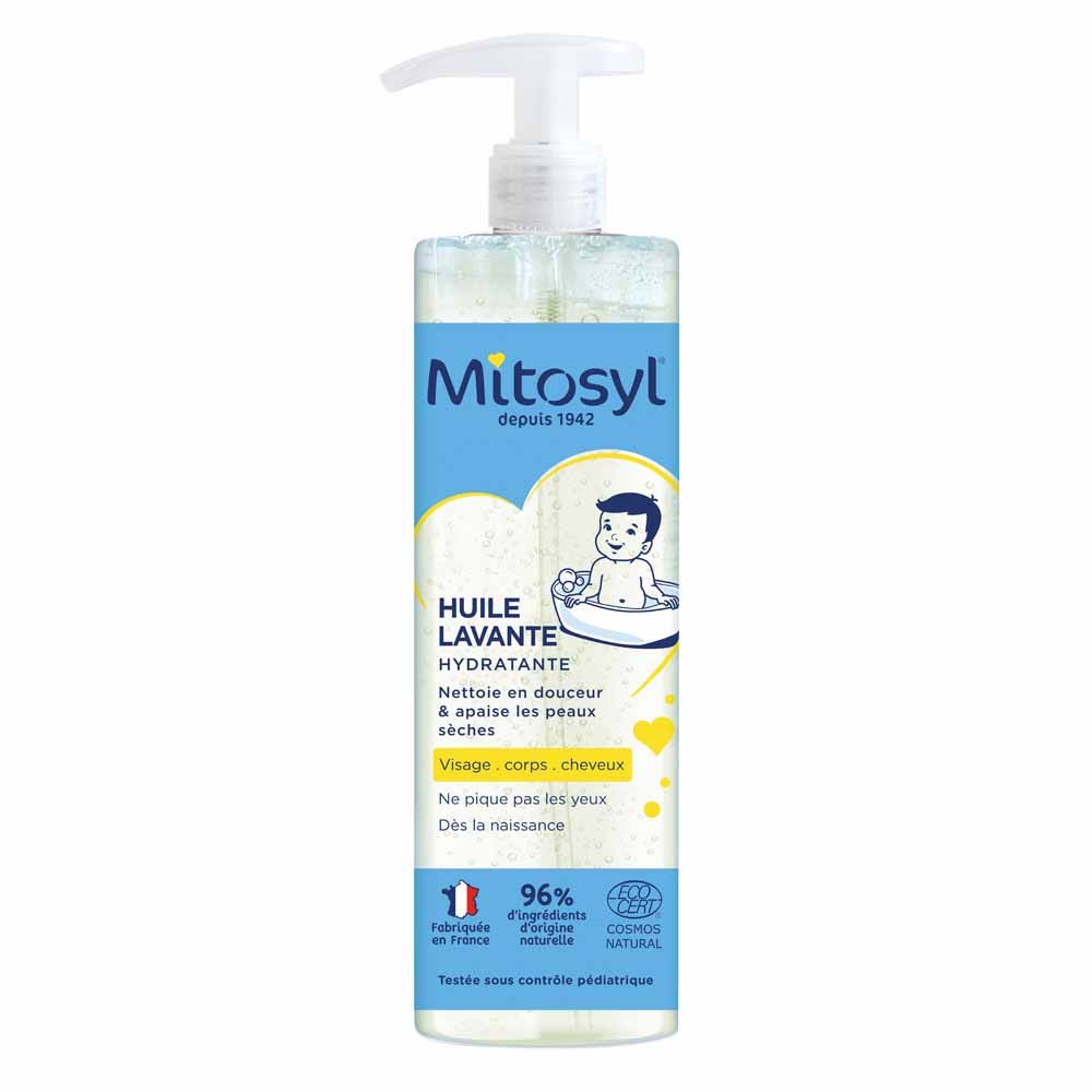 Mitosyl Bath oil Dry Skin 490ml
