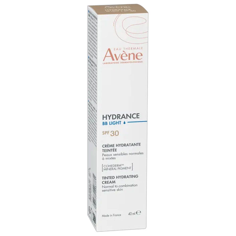 Avène Hydrance Tinted hydrating cream light radiance spf30 40ml