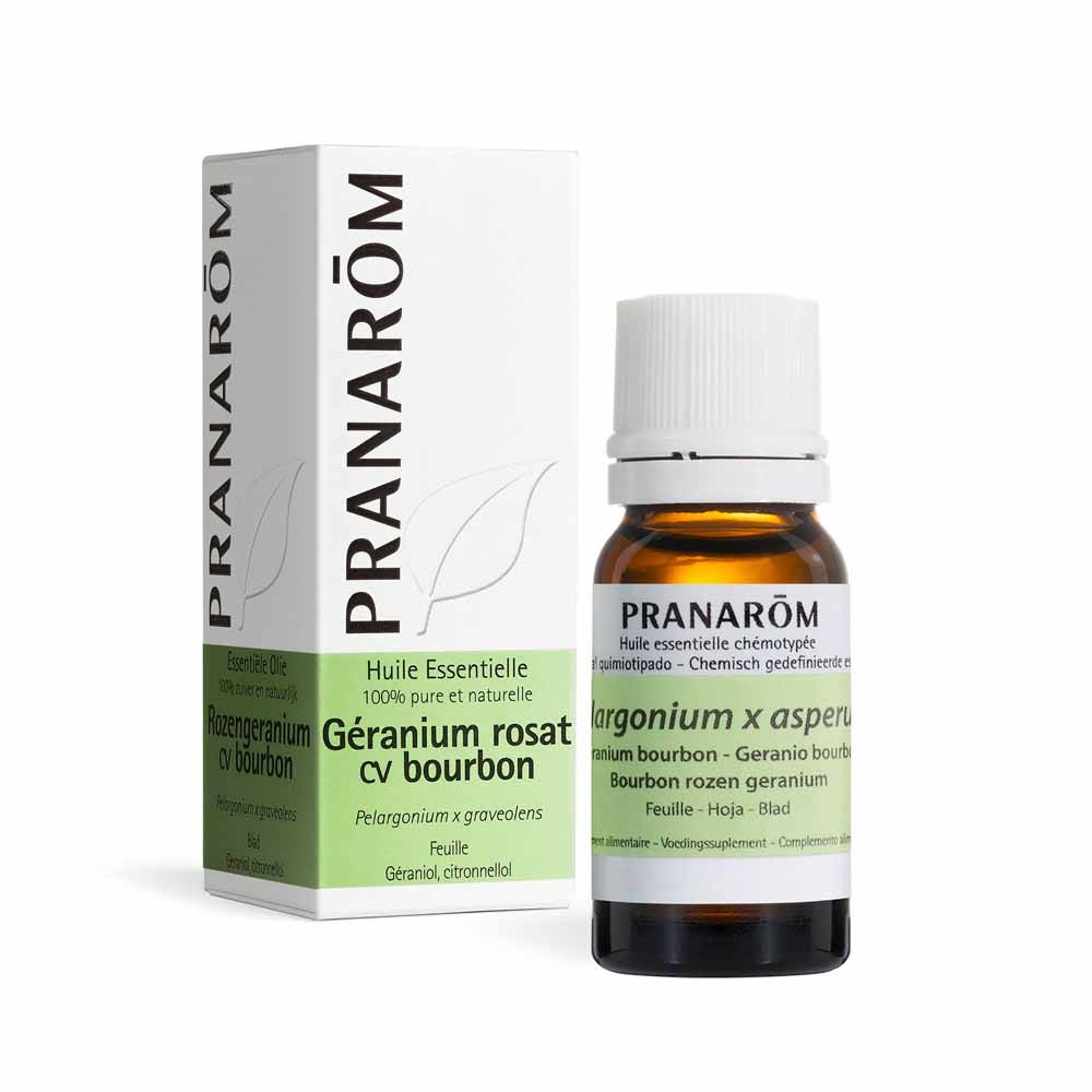 Pranarôm Essential oils Geranium Rosat Cv Bourbon 10ml