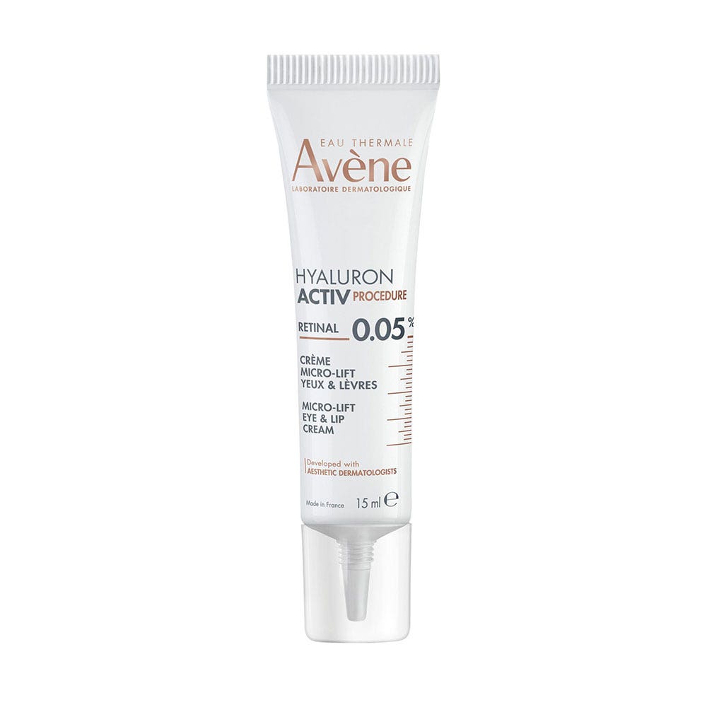 Avène Hyaluron Activ Procedure Rétinal Micro-Lift Eye &amp; Lip Cream 15ml