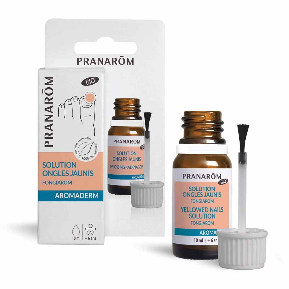 Pranarôm Aromaderm Organic Yellowed Nail Lotion 10ml