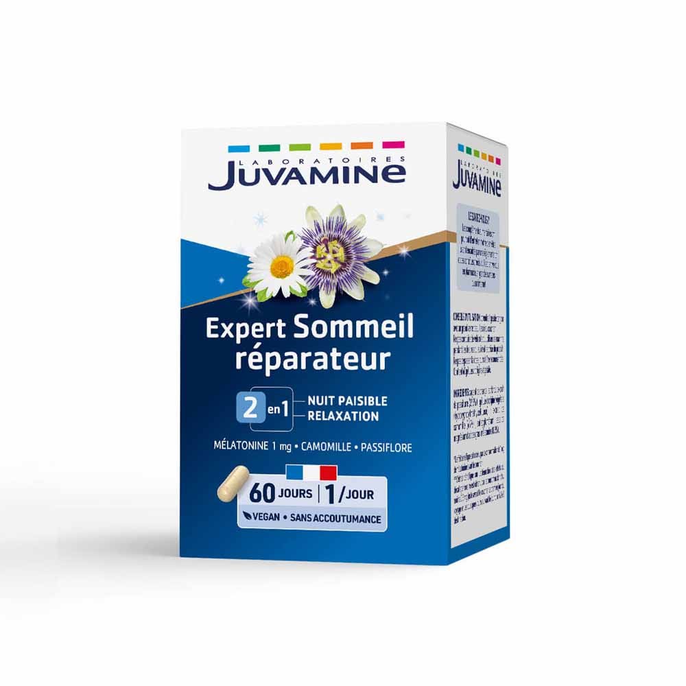 Juvamine Expert'nature sleep 60 capsules