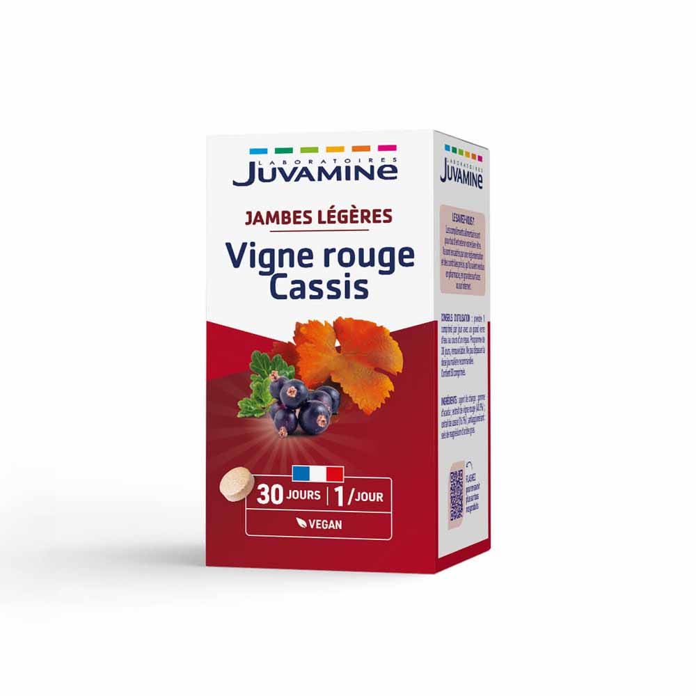 Juvamine Light legs red vine blackcurrant