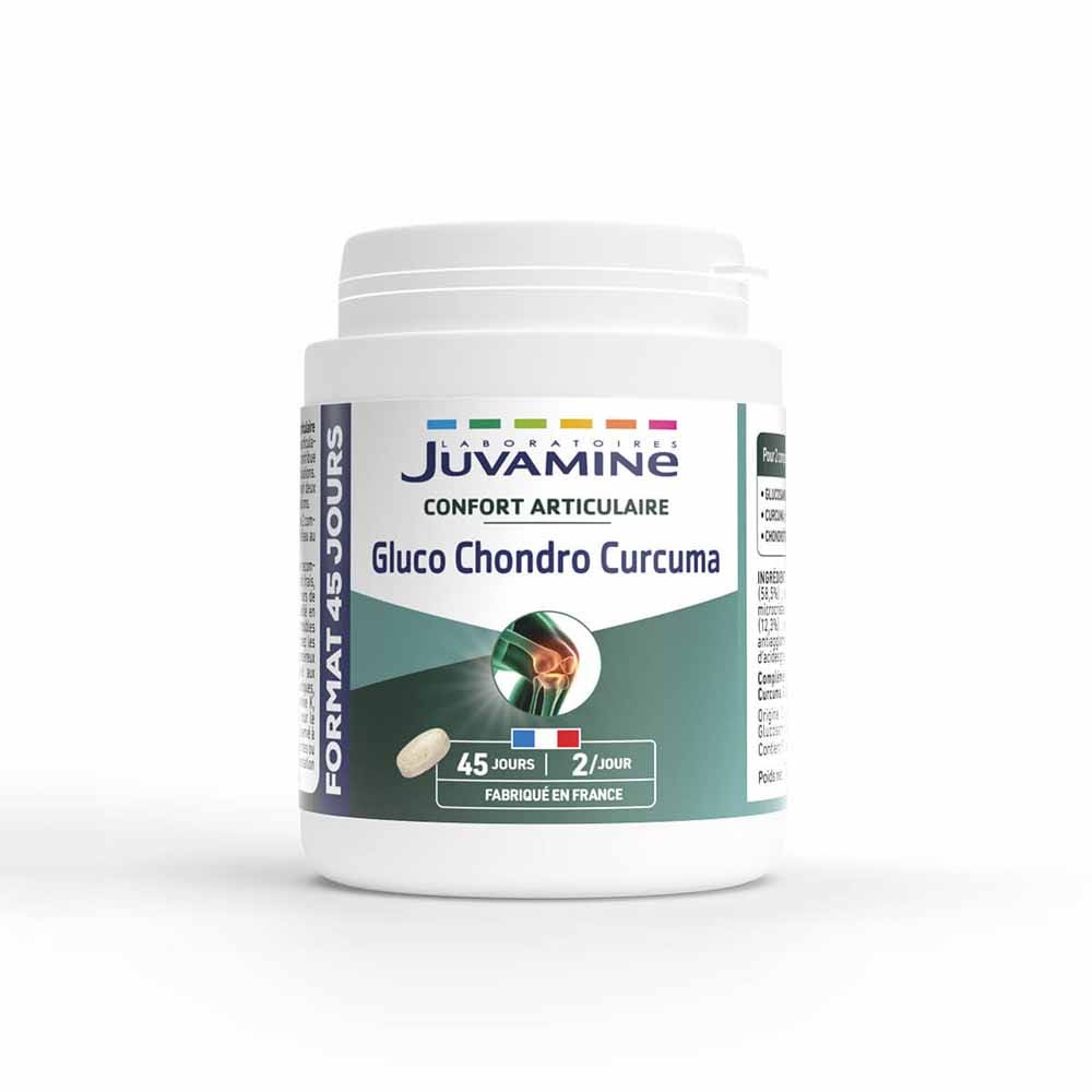 Juvamine Turmeric Chondroitin Glucosamine 90 tablets