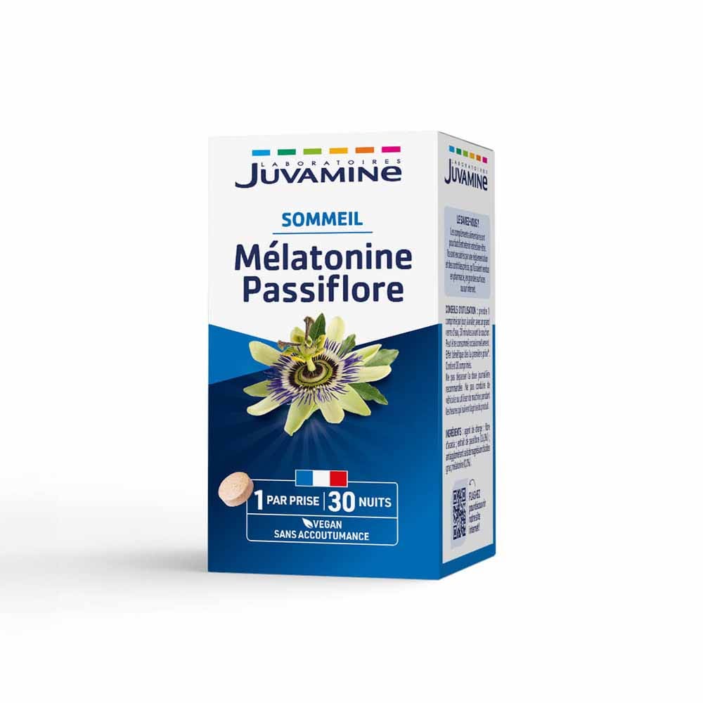 Juvamine Melatonin and Passionflower x30 tablets