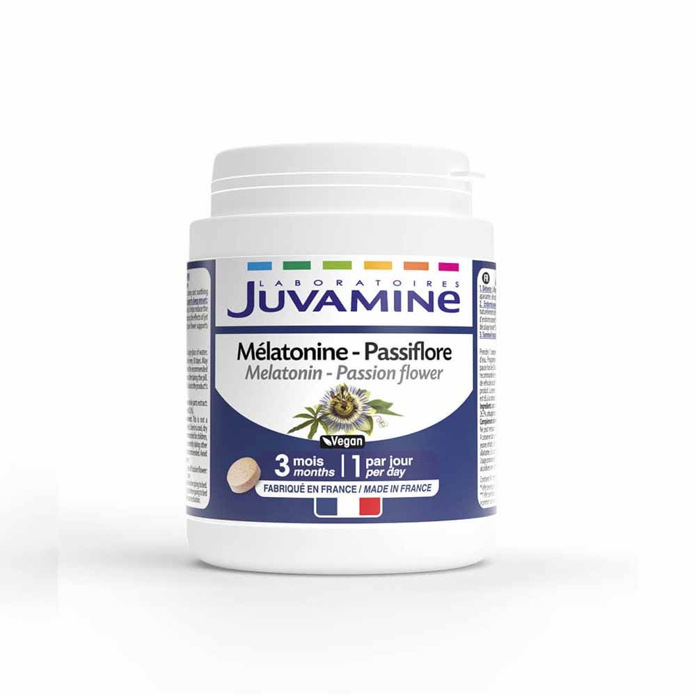 Juvamine Melatonin passionflower 90 tablets