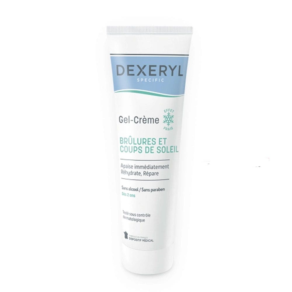 Dexeryl Soothing gel-cream for burns and sunburn 50 g