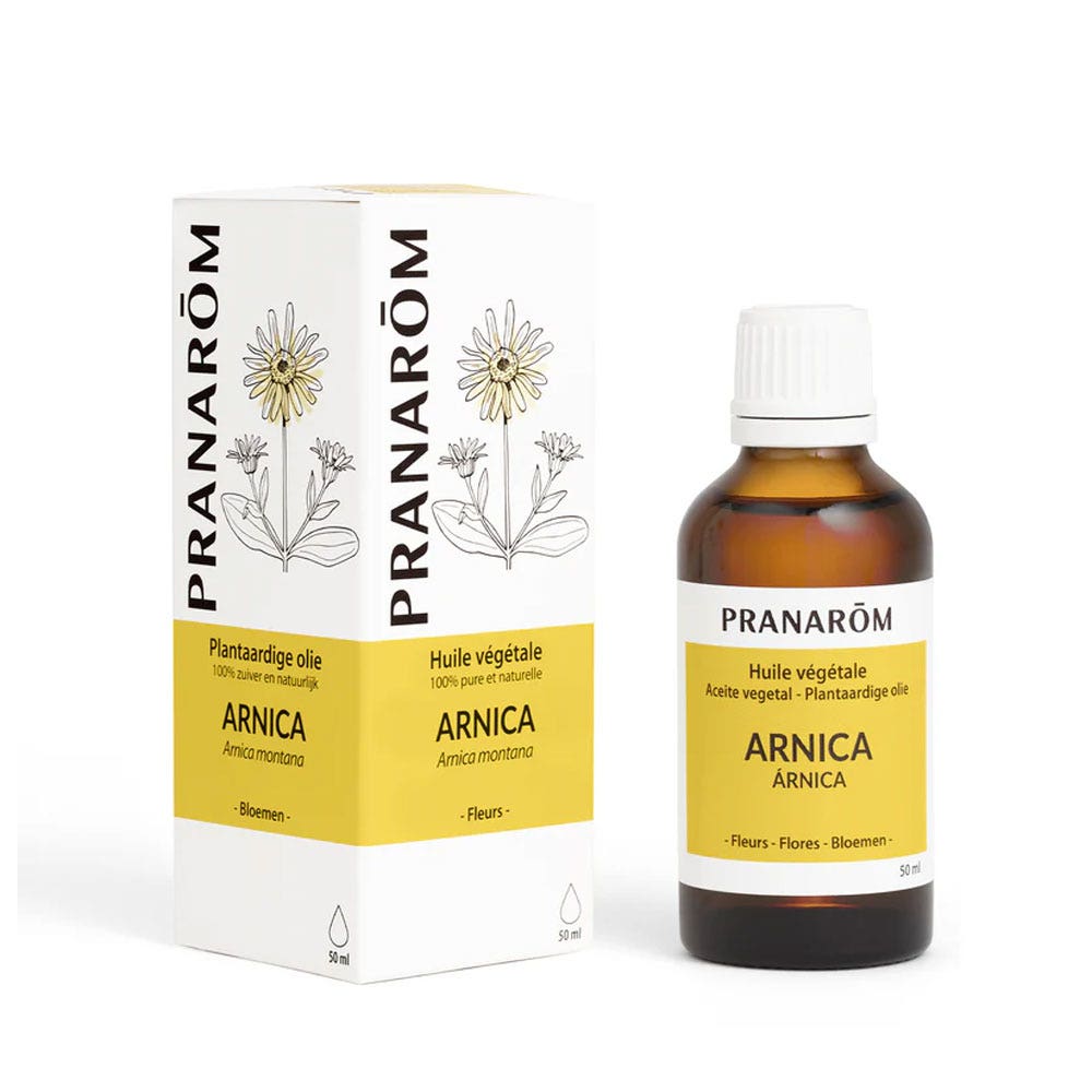 Pranarôm Arnica Plant Oil 50ml