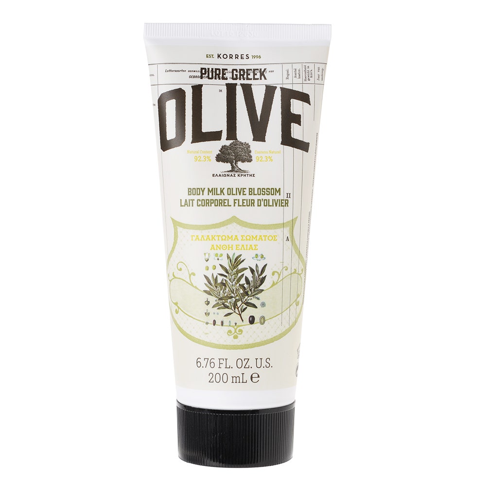 Korres Pure Greek Olive Lait Corps 200ml