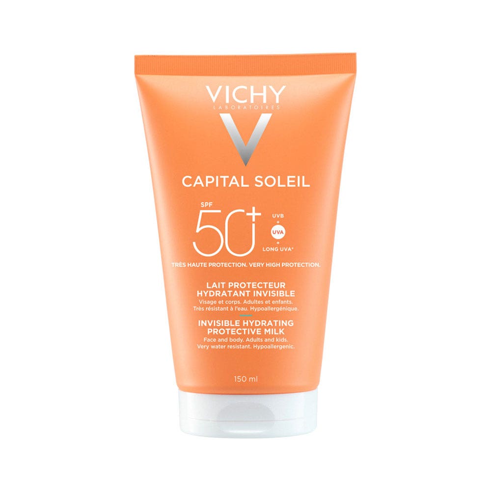 Vichy Capital Soleil Invisible hydrating milk SPF50+ 150 ml