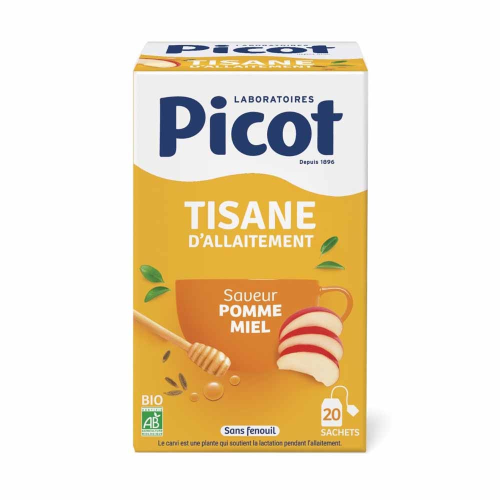 Picot Maman Nursing Tea Apple and Honey X 20 Bags