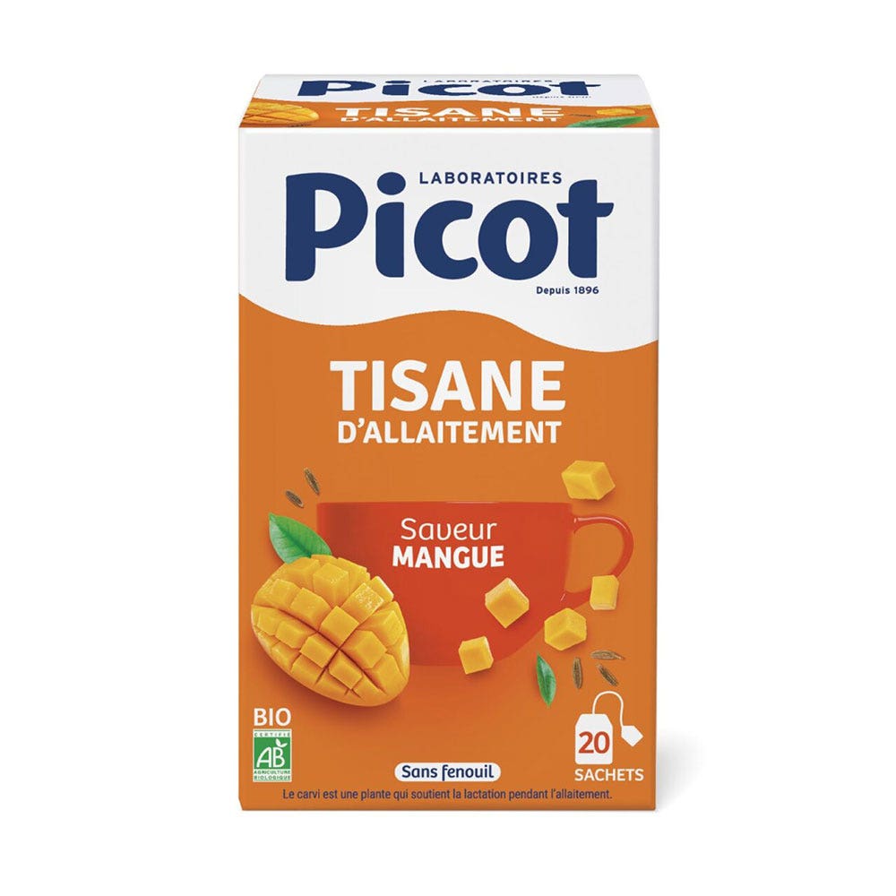 Picot Nursing Tea mango 20 bags