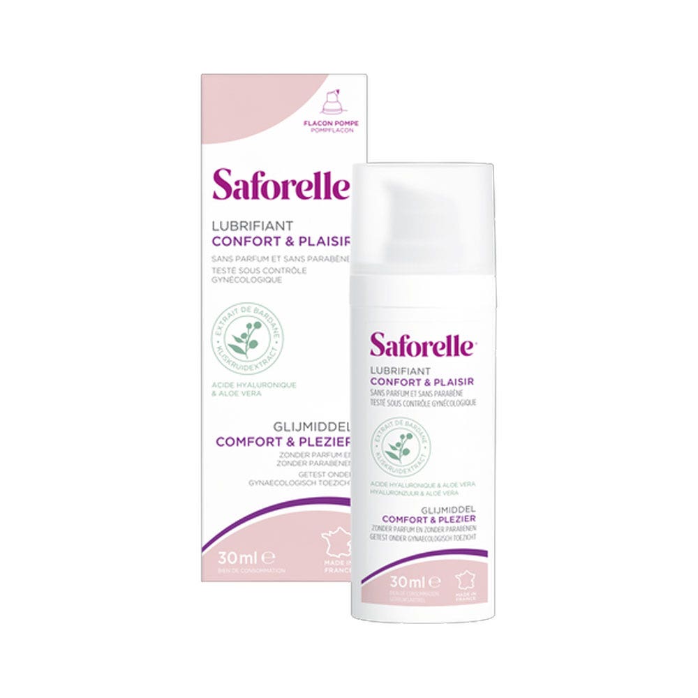 Saforelle Comfort & pleasure lubricant 30 ml