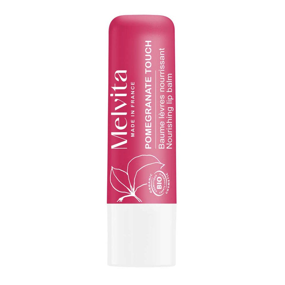 Melvita Impulse Nourishing organic lip balm 4.5 g