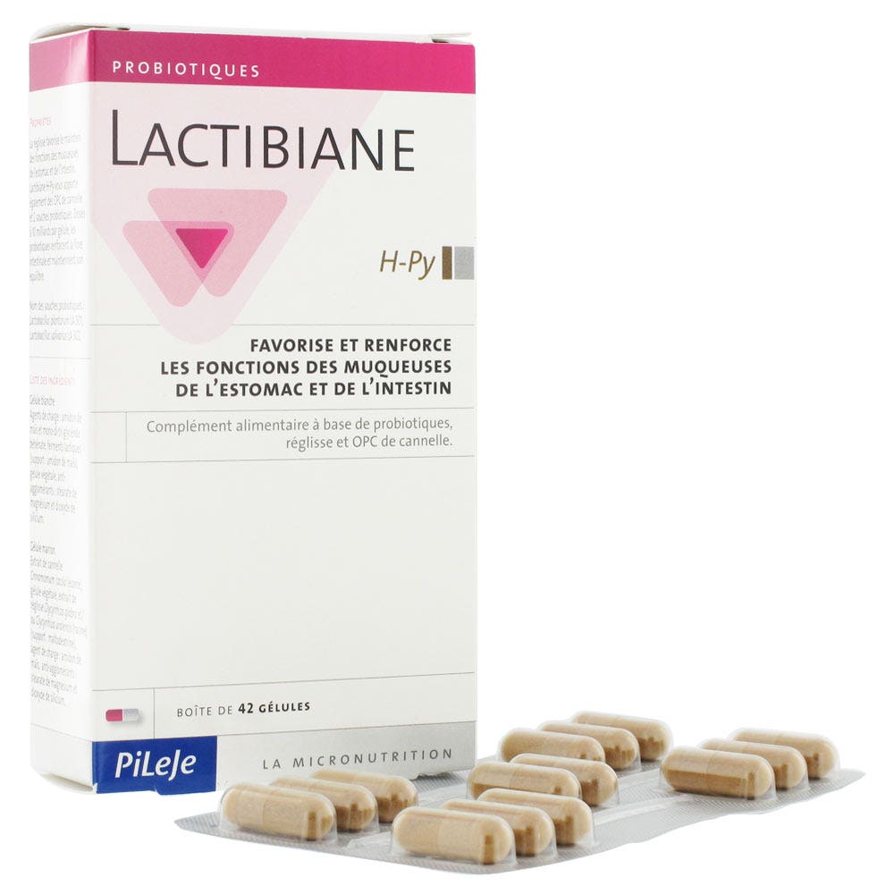 Pileje Lactibiane H-py X 42 Capsules