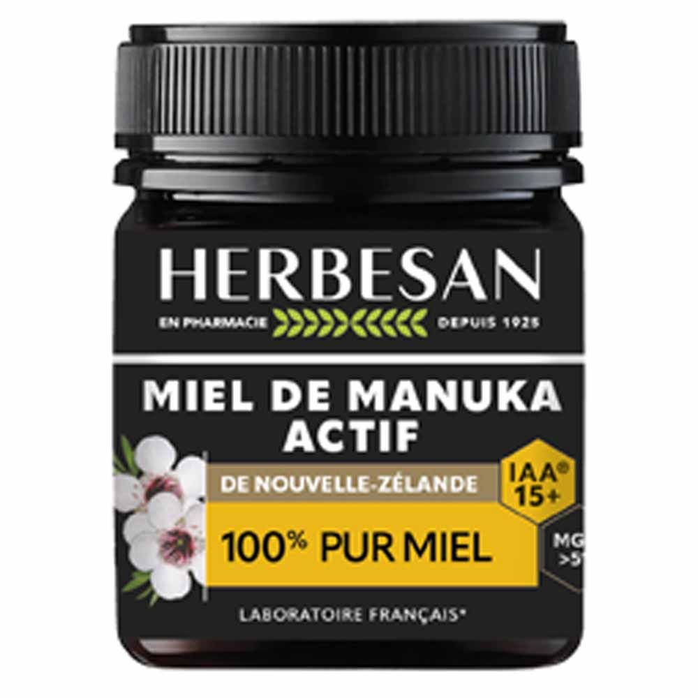 Herbesan Manuka honey IAA 15+ 250g