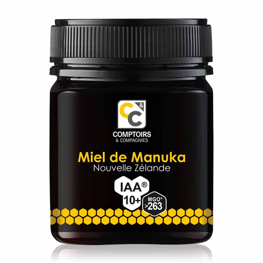 Comptoirs Et Compagnies Manuka Honey 10+ Umf/iaa 250g
