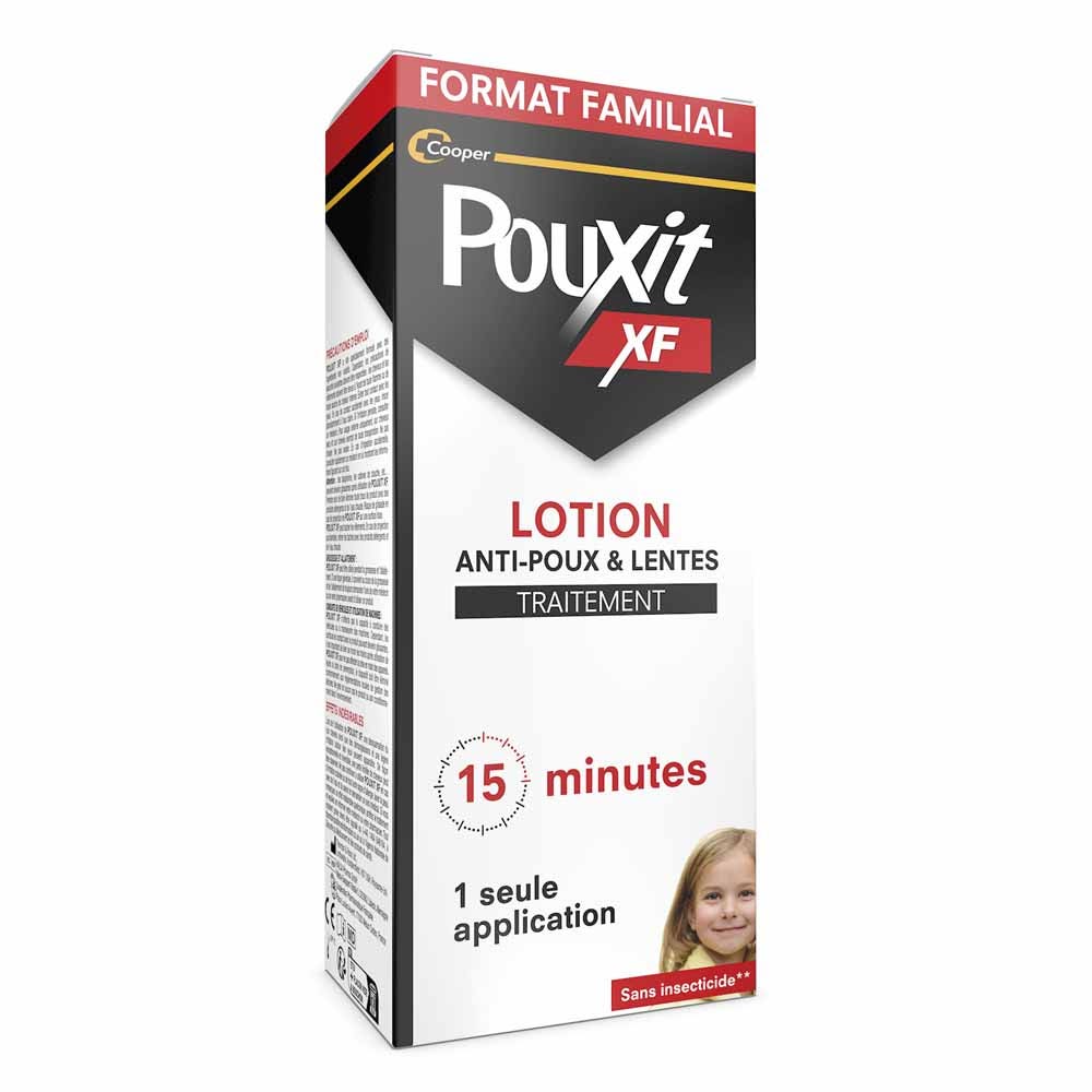 Pouxit XF Anti-Lice And Nits Lotion 200ml