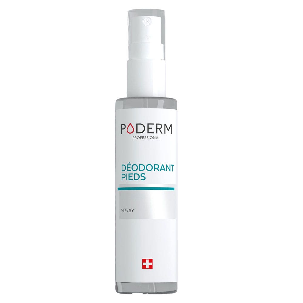 Poderm Foot Deodorant Spray 50ml