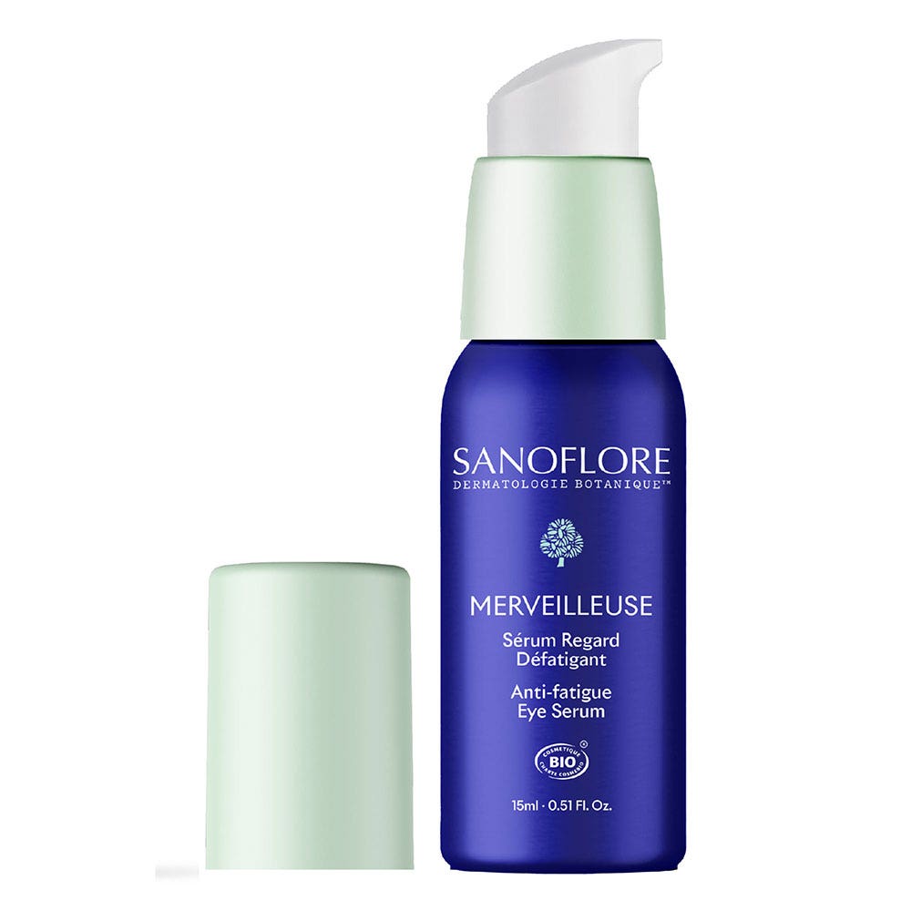 Sanoflore Merveilleuse Sérum Regard Défatigant Bio 15ml