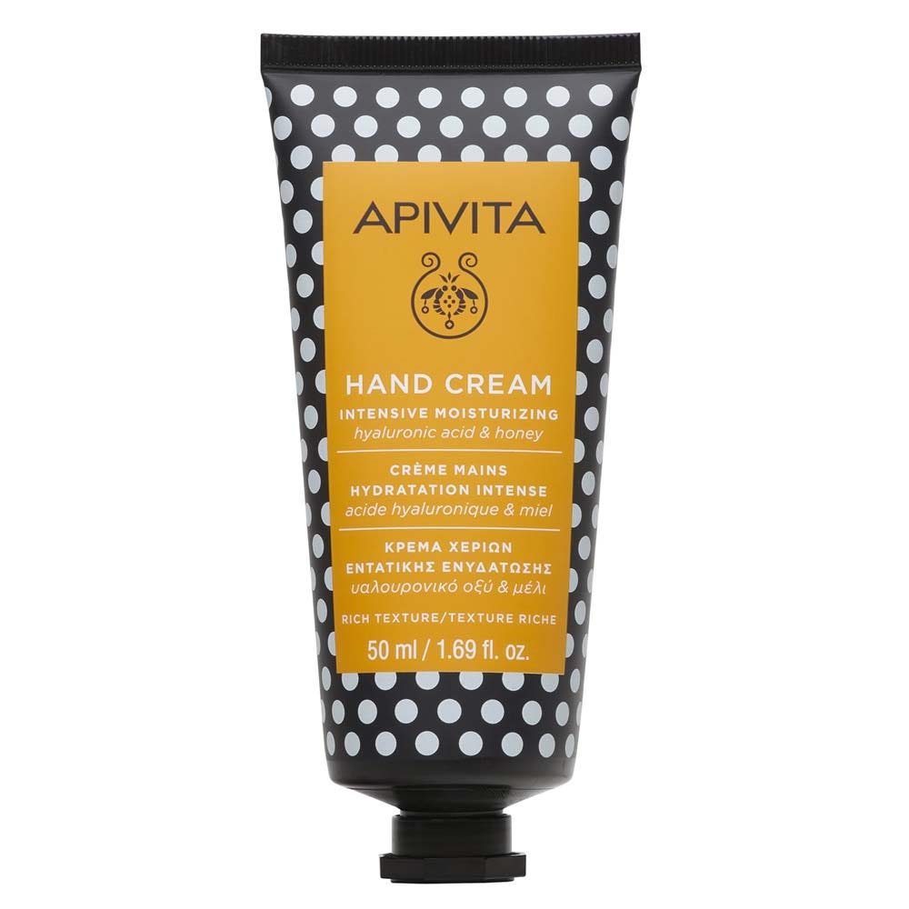 Apivita Intense Hydration Hand Cream Texture Riche 50ml
