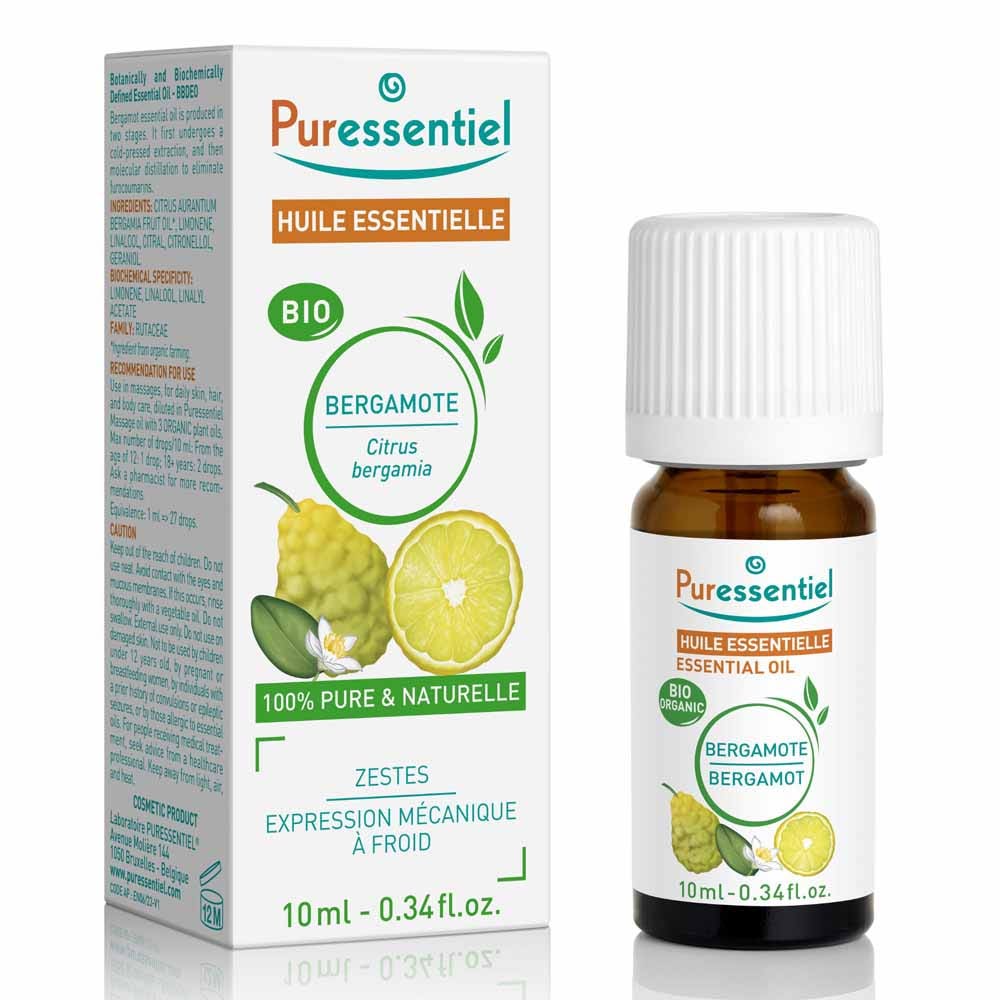 Puressentiel Essential Oils Organic bergamot 10 ml