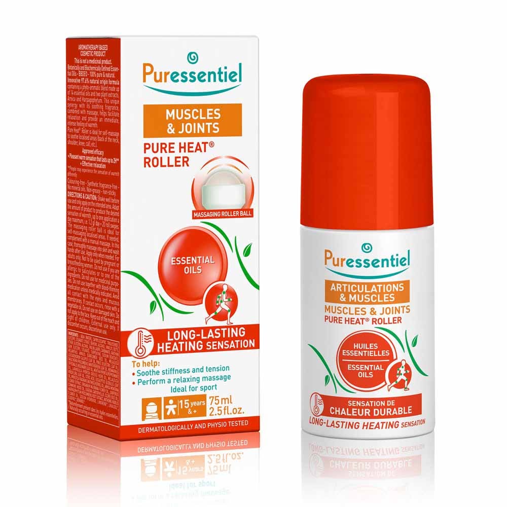 Puressentiel Joints & Muscles Pure Heat roller 75 ml