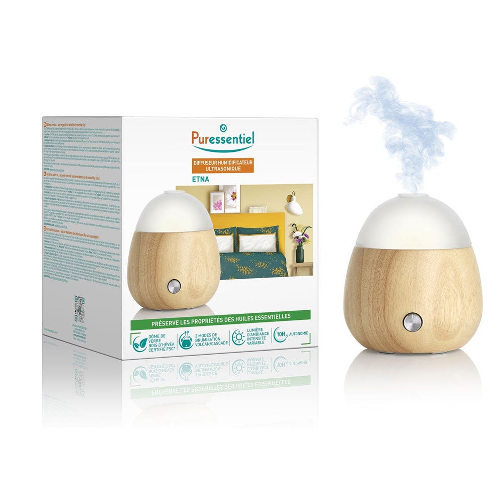 Puressentiel Ultrasonic Etna Humidifying Diffuser