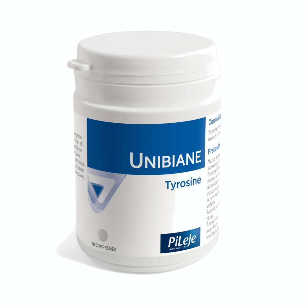 Pileje Unibiane Tyrosine 60 tablets