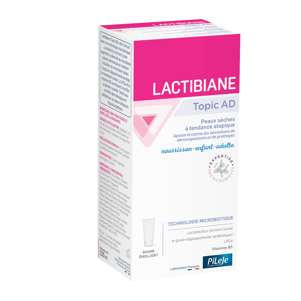 Pileje Lactibiane Topic Ad 125 ml
