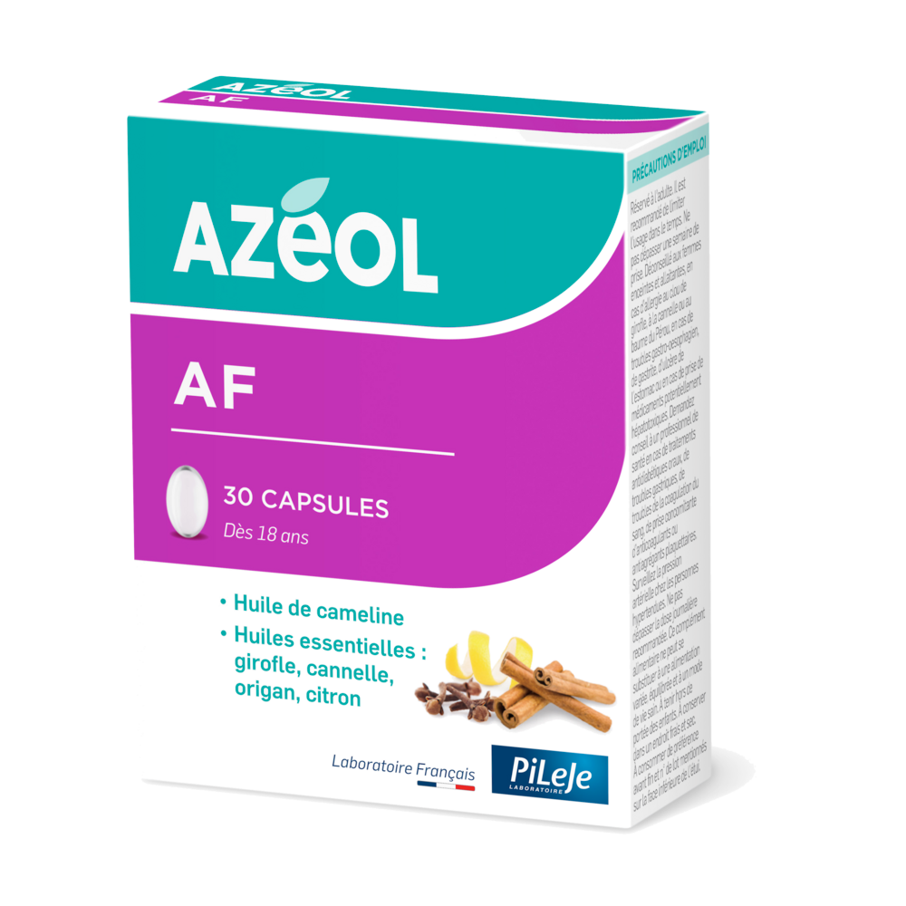Pileje Azéol AF 30 capsules