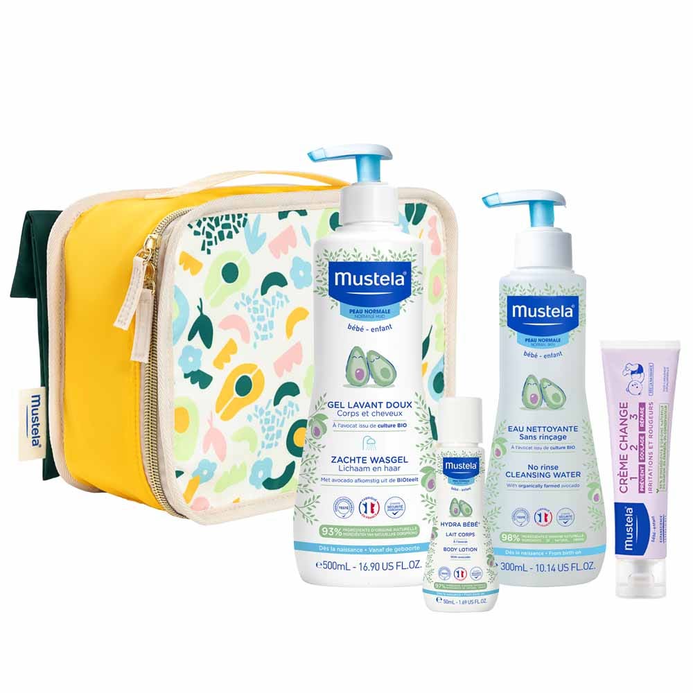 Mustela My first baby products