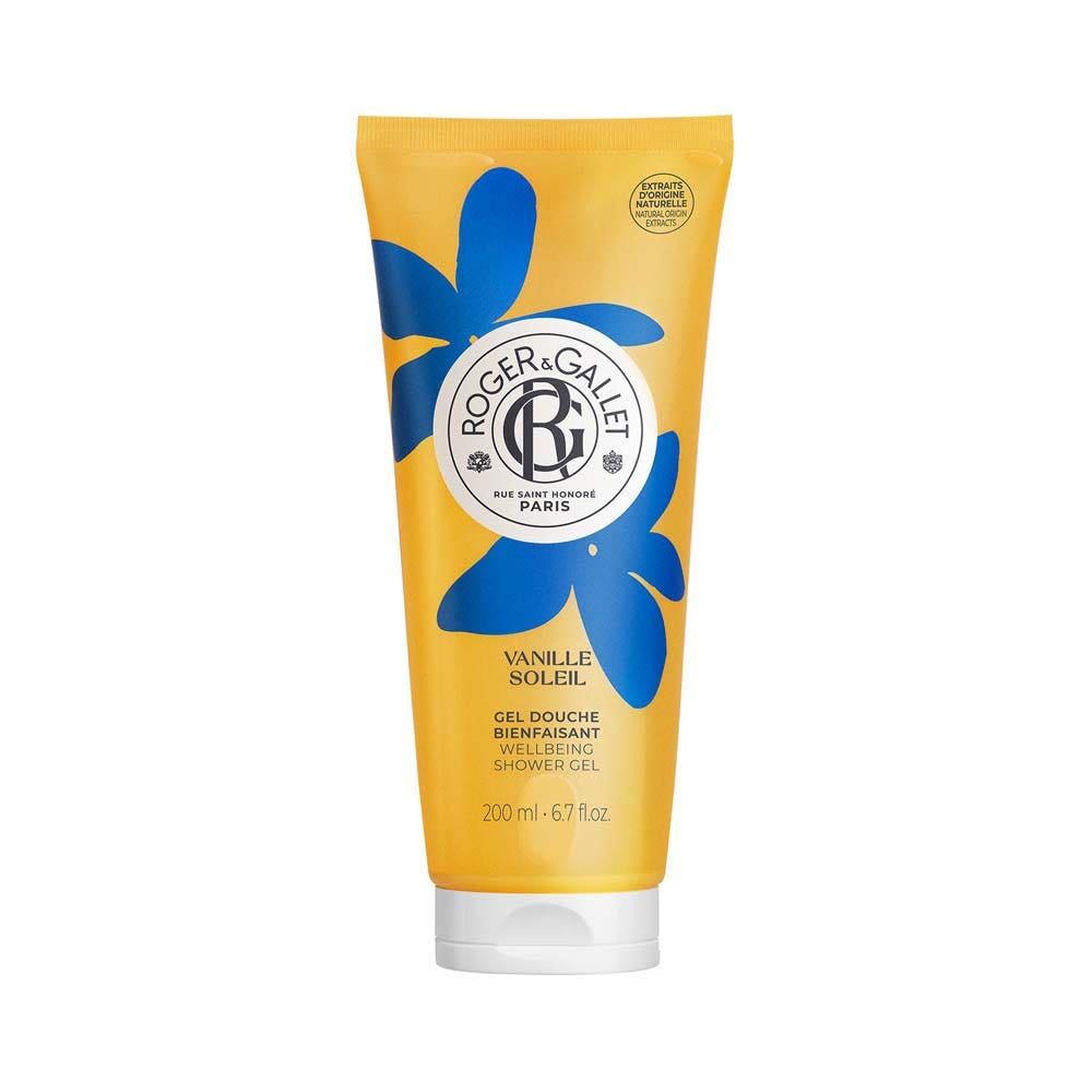 Roger & Gallet Vanille Soleil Nourishing shower gel 200 ml