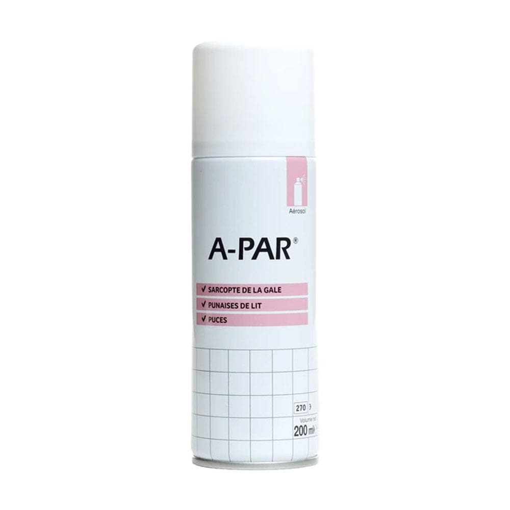 Omega Pharma A-PAR Pest Control Disinfectant 200ml