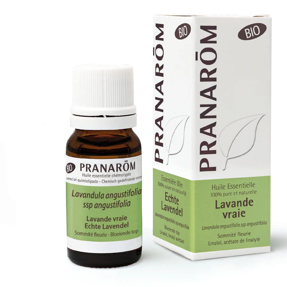 Pranarôm Essential oils Organic True Lavender Essential Oil 10ml