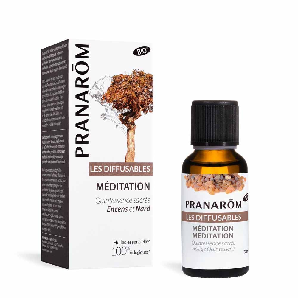 Pranarôm Les diffusables Meditations Bio 30ml