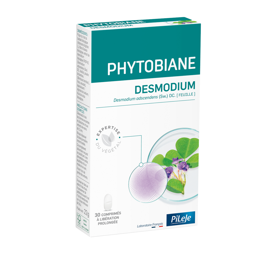 Pileje Phytobiane Desmodium 30 tablets