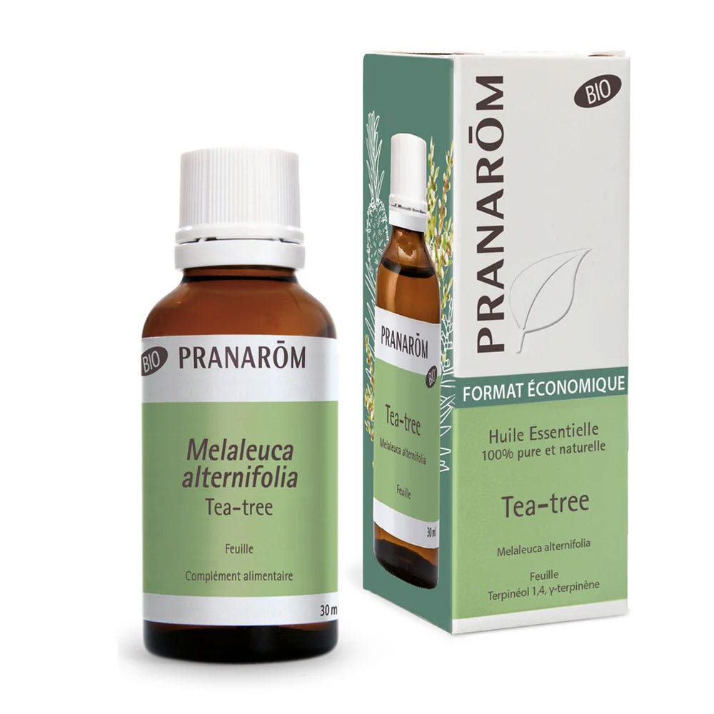 Pranarôm Essential oils Organic Tea Tree Essential Oil 30ml