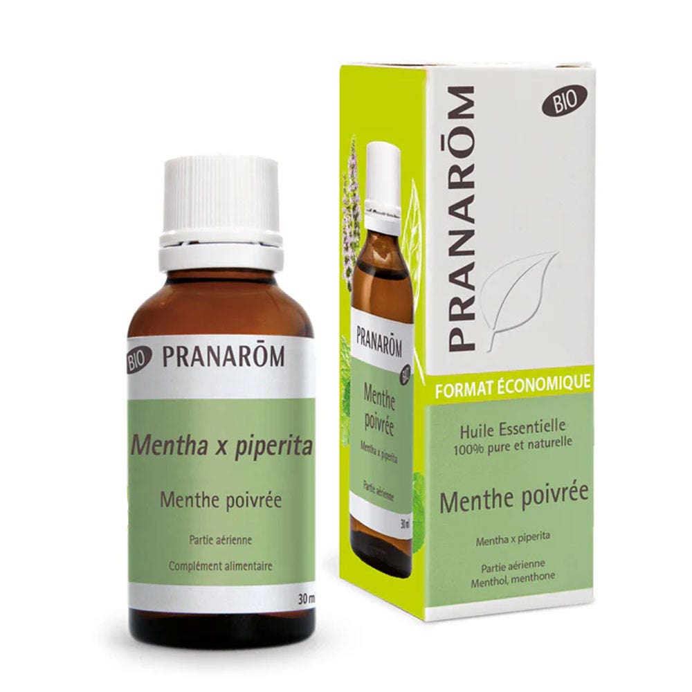 Pranarôm Essential oils Organic Peppermint Essential Oil 30ml