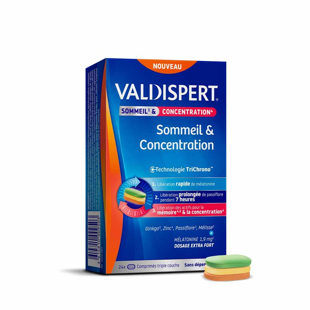 Valdispert Sleep & Concentration 24 tablets